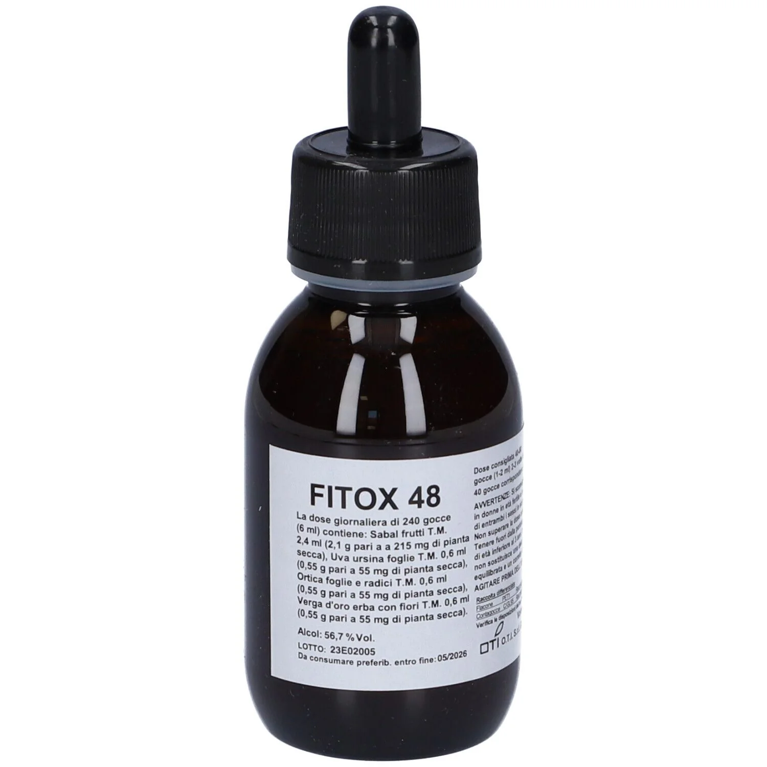 FITOX OTI GOCCE 48 100ML