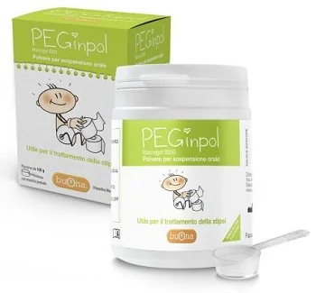 PEGINPOL MACROGOL TRATTAMENTO STIPSI NEI NEONATI E BAMBINI 100 G