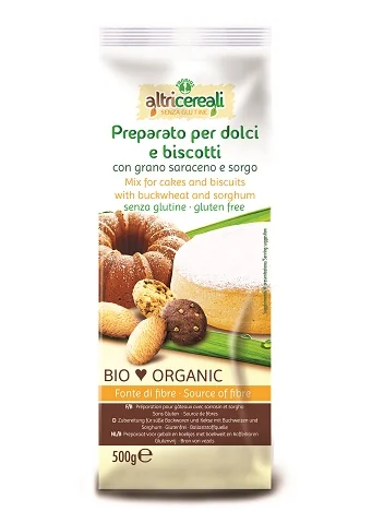 ALTRICEREALI PREPARATO PER DOLCI E BISCOTTI SENZA GLUTINE 500 G