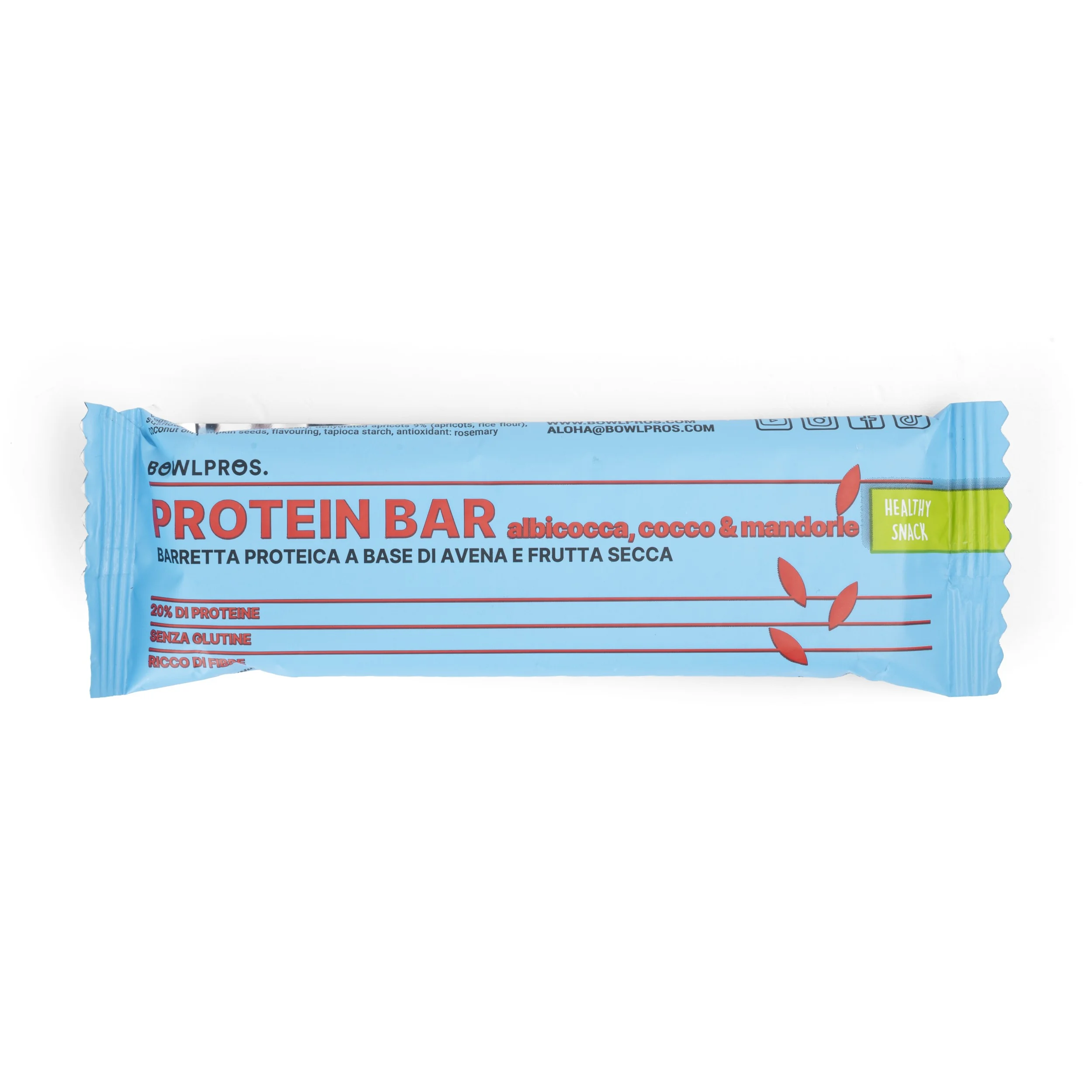 PROTEIN BAR ALB COCCO&MAND 35G