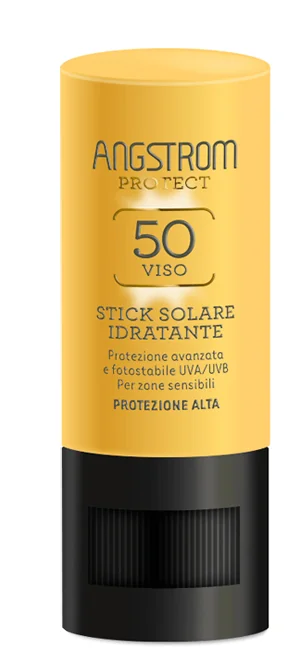 ANGSTROM STICK SOLARE IDRATANTE SPF 50 PROTEZIONE VISO 9 ML