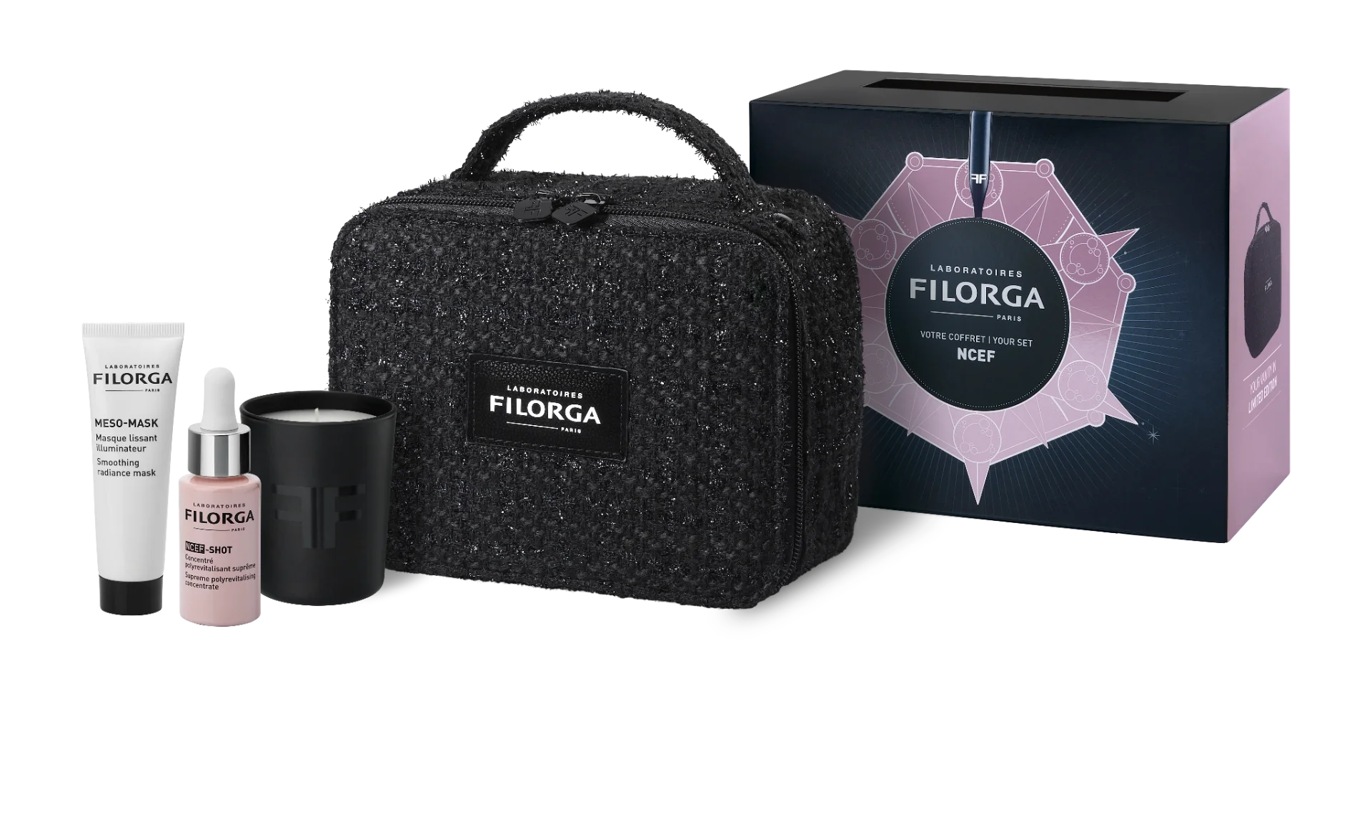 Filorga Xmas Coffret Ncef Cofanetto anti-età multicorrettivo