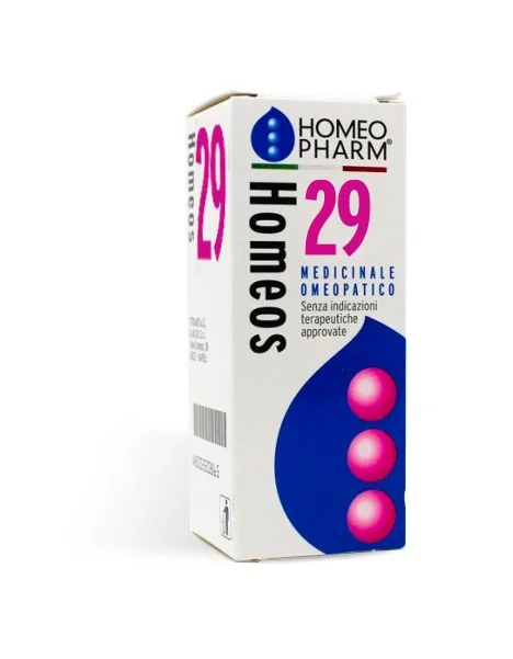 HOMEOS 29 GOCCE 50ML