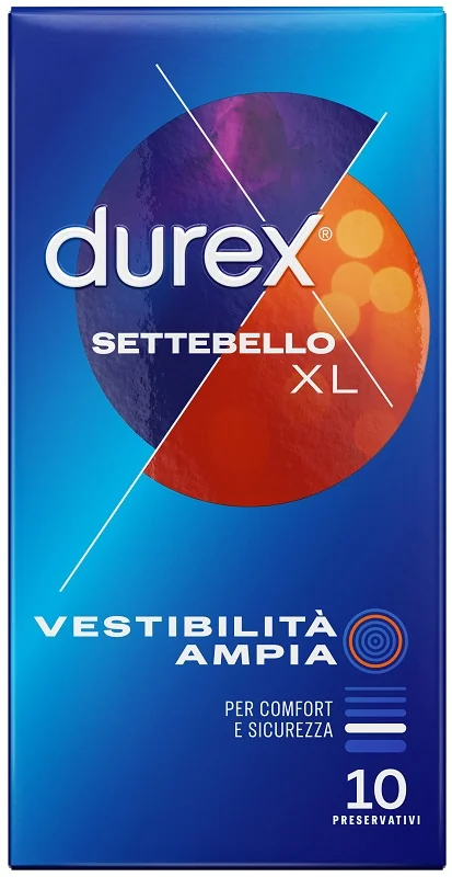 DUREX SETTEBELLO XL 1PZ