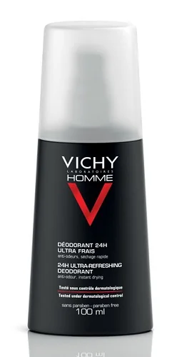 VICHY HOMME DEODORANTE SPRAY 100 ML