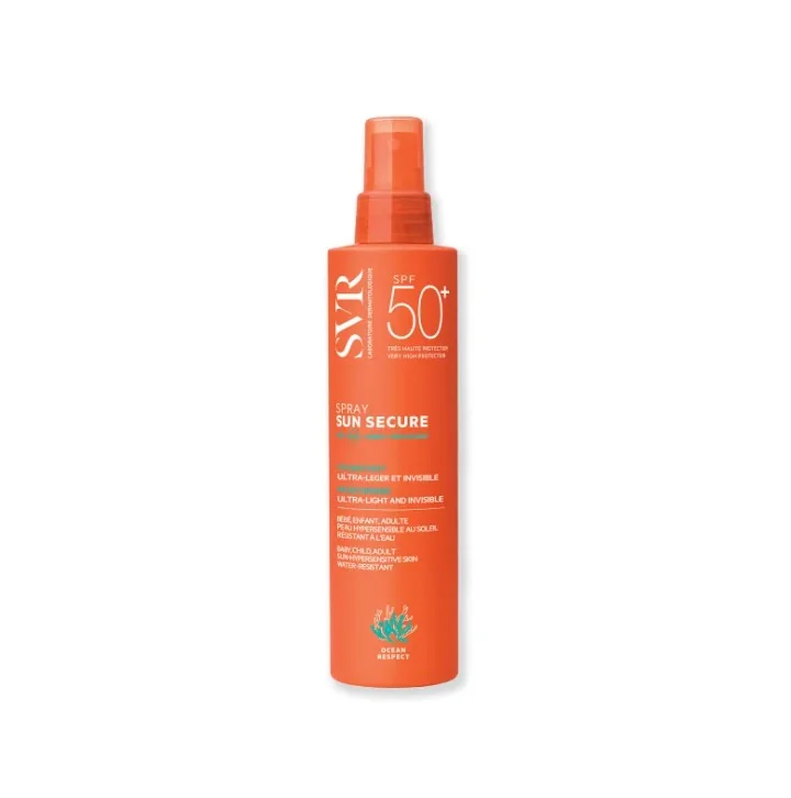 SVR SUN SECURE SPRAY BIODE 50+ 200 ML