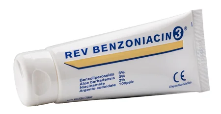 REV BENZONIACIN 3 CREMA 1ML