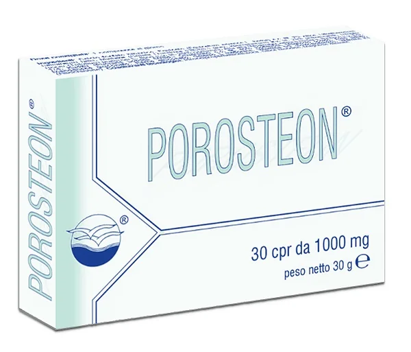 POROSTEON 30CPR 1000MG