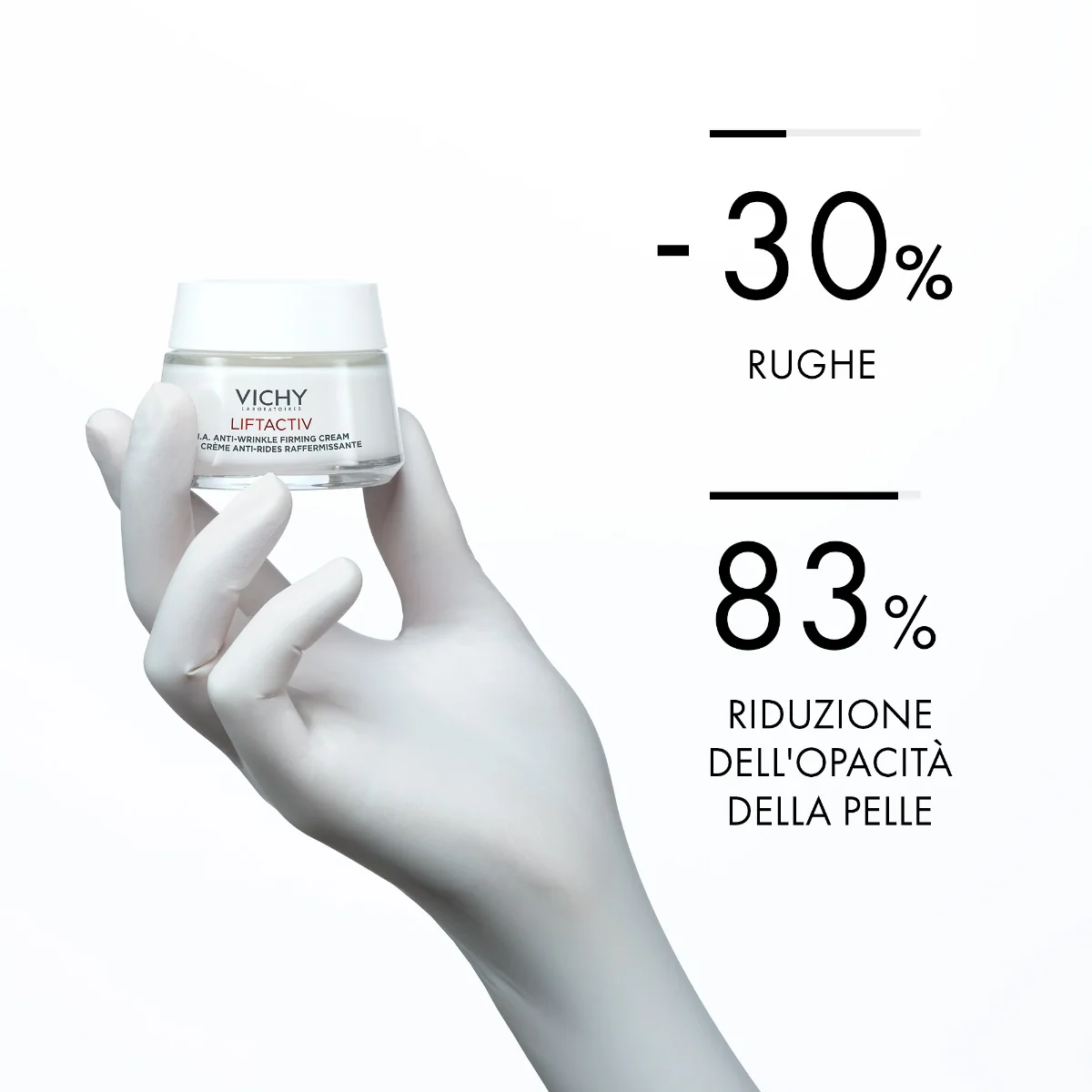 Vichy Liftactiv H.A. Crema Pelle da Normale a Mista 50 ml Rassodante e Anti-rughe