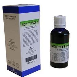 BIOPHYT PSOR S INTEGRATORE 50 ML