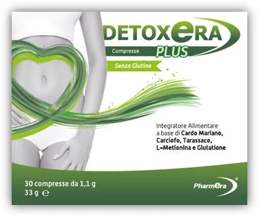 DETOXERA PLUS INTEGRATORE INTESTINALE 30 CAPSULE