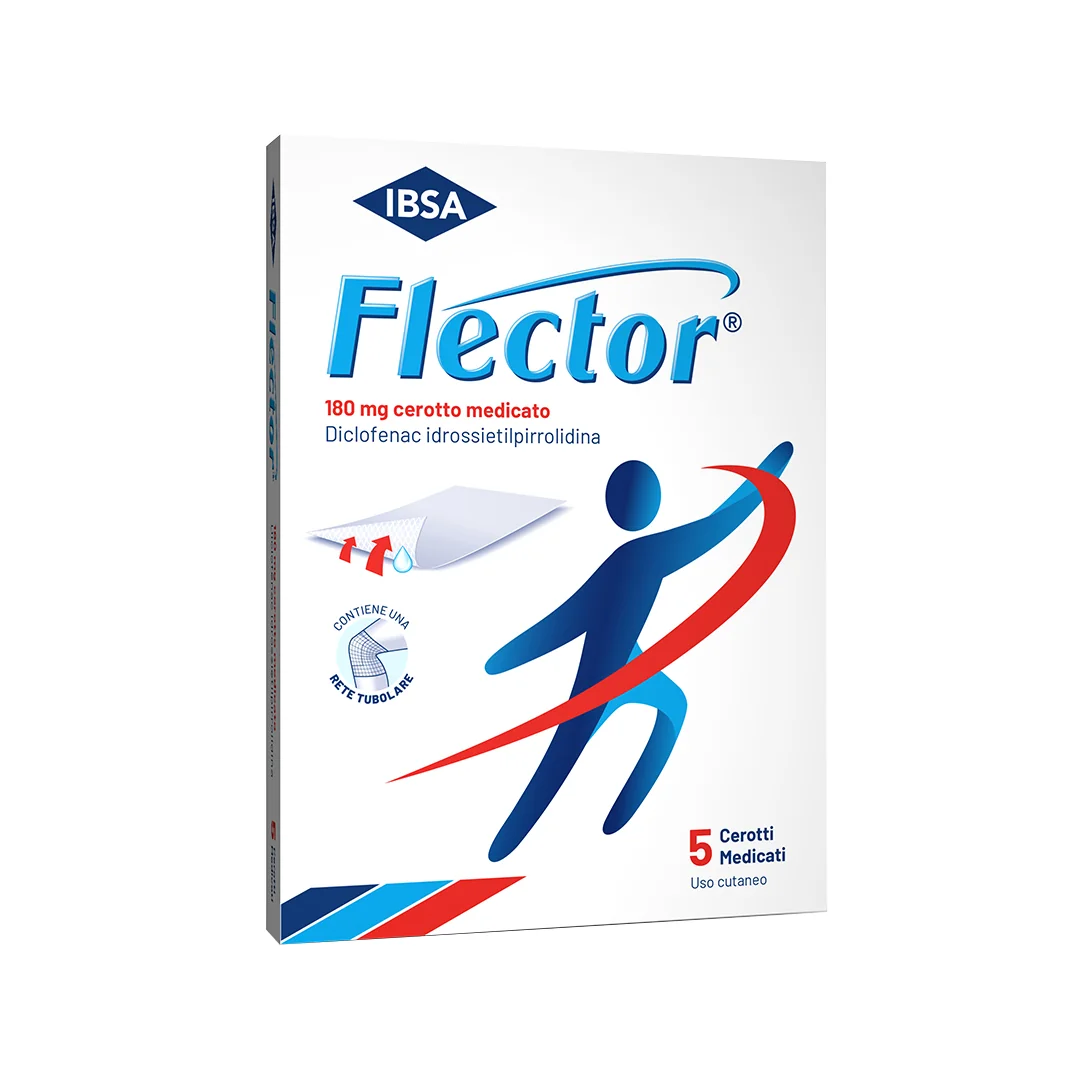 FLECTOR 180 MG 5 CEROTTI MEDICATI