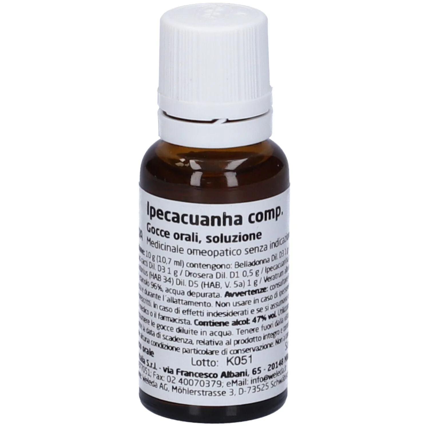 IPECACUANHA COMP 20ML GT