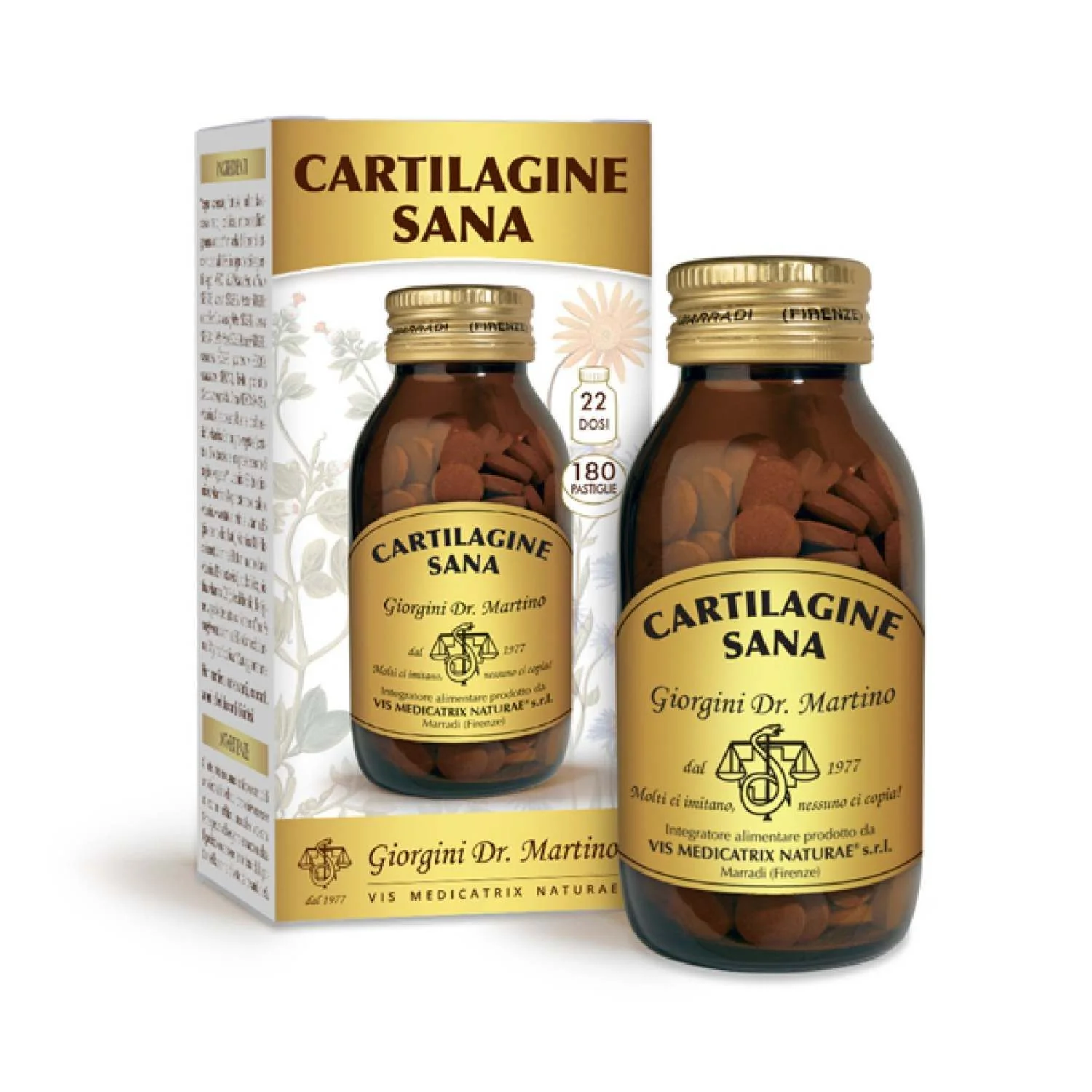 CARTILAGINE SANA 90G 180PAST