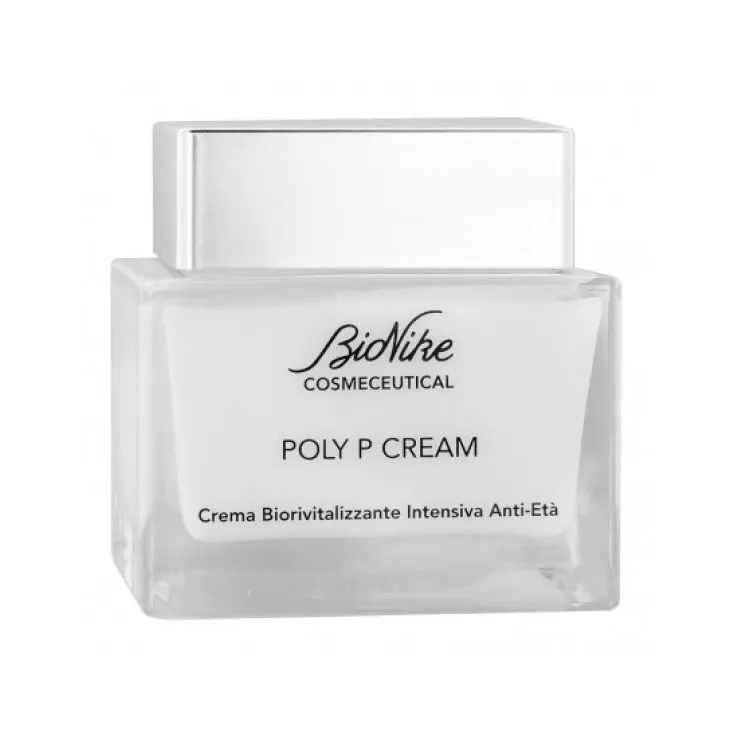 Bionike Cosmeceutical Poly P Cream 50 ml Biorivitalizzante Anti-età