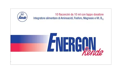 ENERGON RENDE 10 FLACONCINI