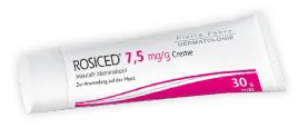 ROSICED CREMA 30 MG 0,75%