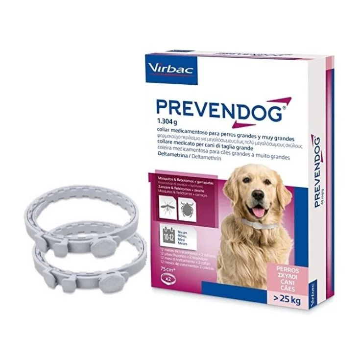 PREVENDOG 2X75CM