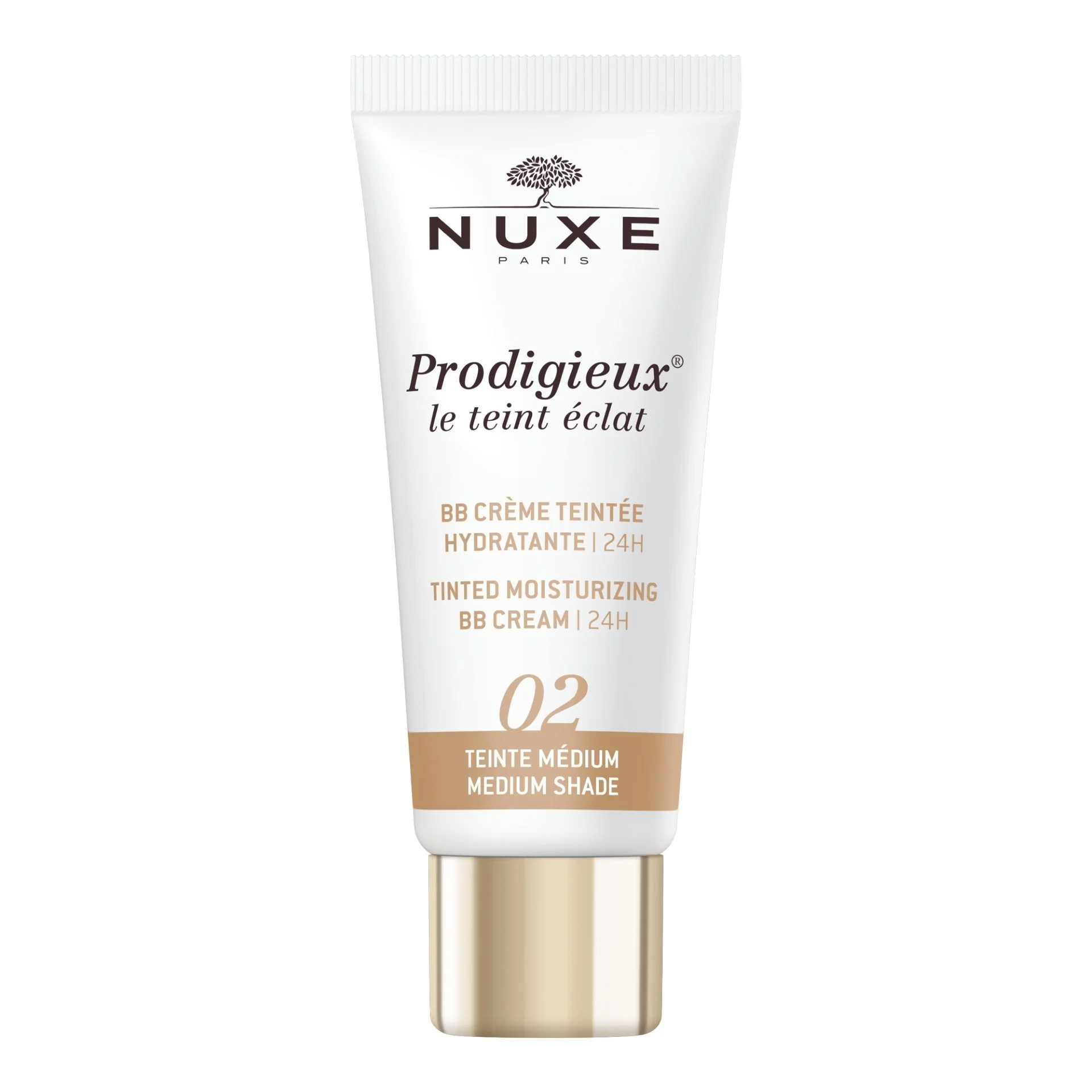 NUXE PRODIGIEUX BB TINTED CREAM TONALITA' 2