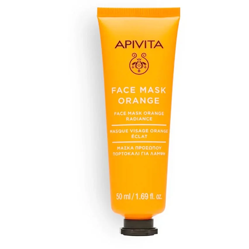 APIVITA FACE MASK ORANGE 50 ML