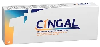 CINGAL SIRINGA PRERIEMP 4ML