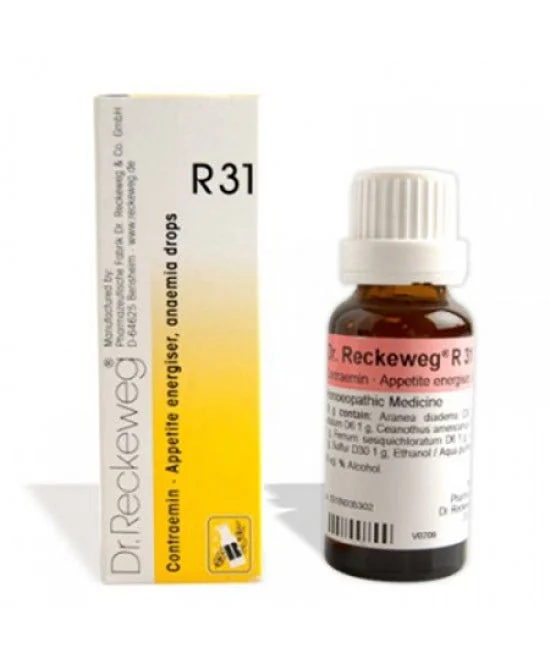 DR. RECKEWEG R31 GOCCE ORALI OMEOPATICHE 22 ML