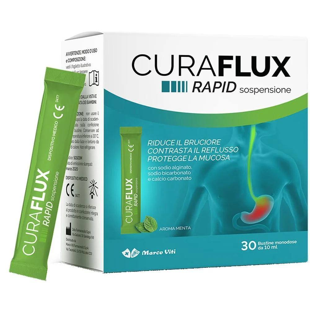 CURAFLUX RAPID BUSTE SOSP 30 10ML