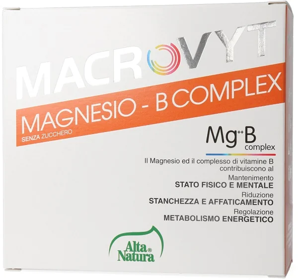 MACROVYT MAGNESIO B COMP18 BUSTINE