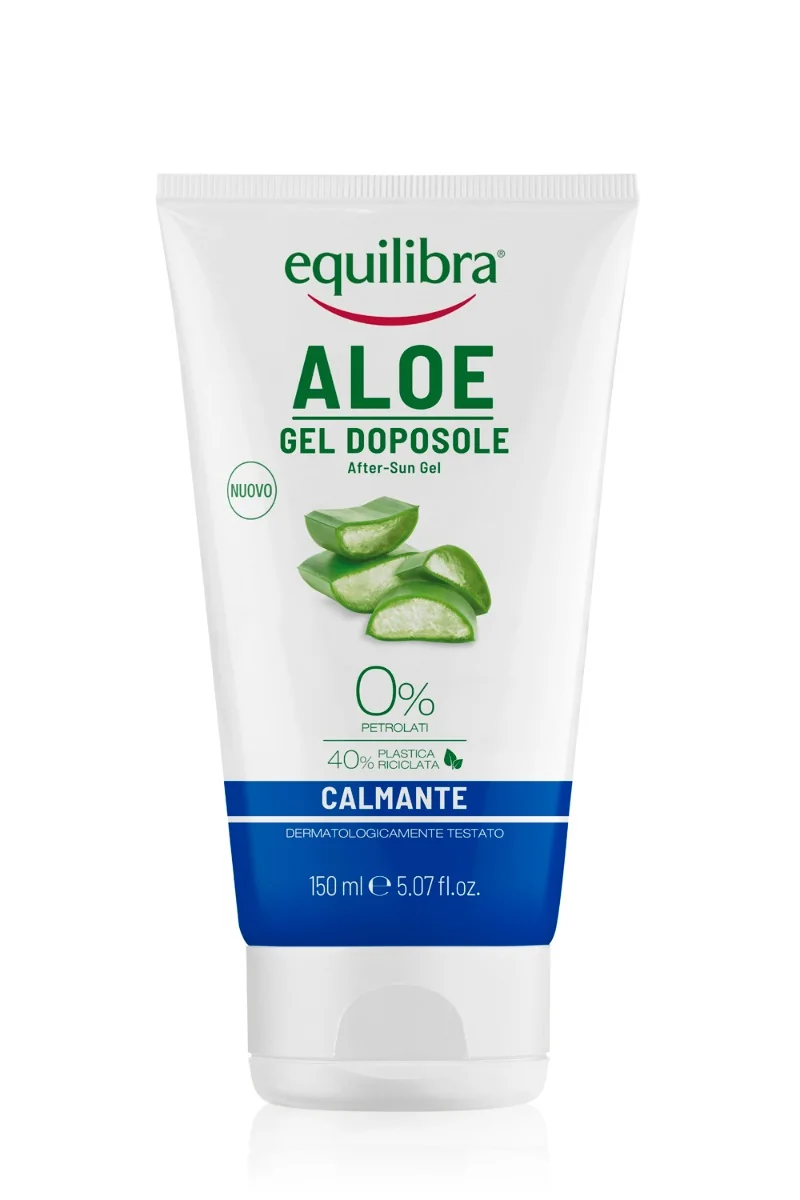 Equilibra Aloe Gel Doposole Calmante 150 ml Reidratante e Lenitivo