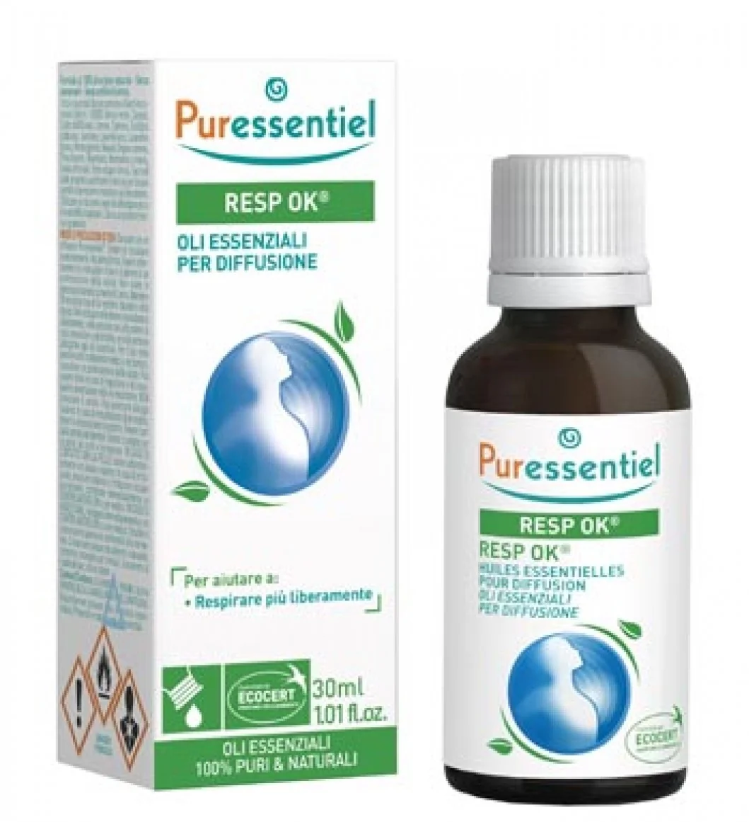 PURESSENTIEL ECOCERT RESP OK OLI ESSENZIALI PER DIFFUSIONE 30 ML