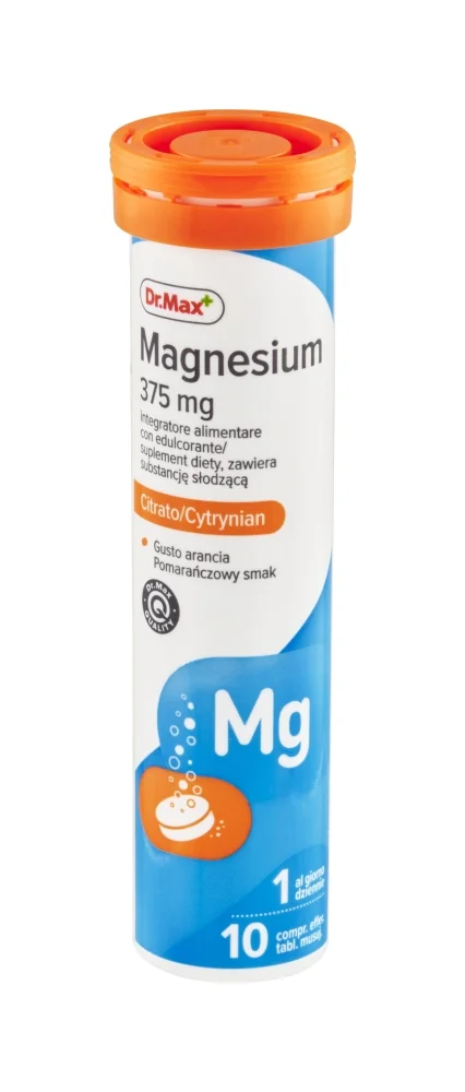 Dr. Max Magnesium 375Mg 20Tb Eff Integratore di Magnesio