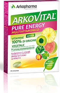 ARKOPHARMA ARKOVITAL PURE ENERGY 30 COMPRESSE