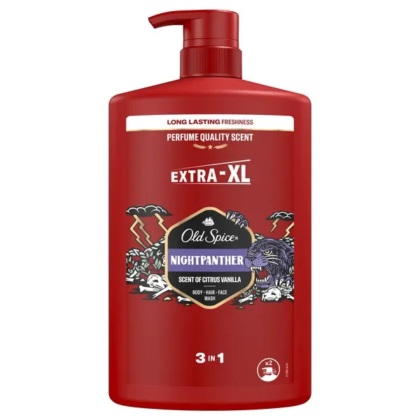 OLD SPICE SHOWER GEL&SHAMPOO PANTHER 1L