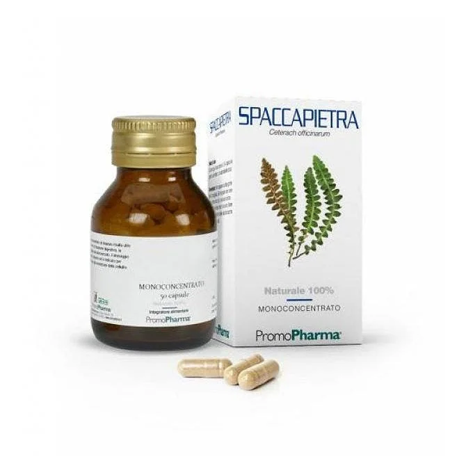 PROMOPHARMA SPACCAPIETRA 50 CAPSULE