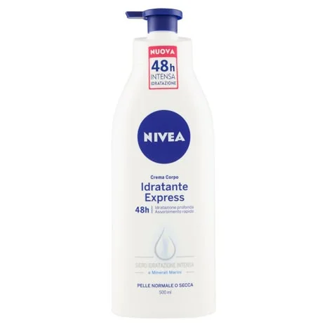 Nivea Crema Corpo Idratante Express Adatta a Tutto il Corpo