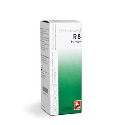 DR. RECKEWEG R8 SCIROPPO 150 ML