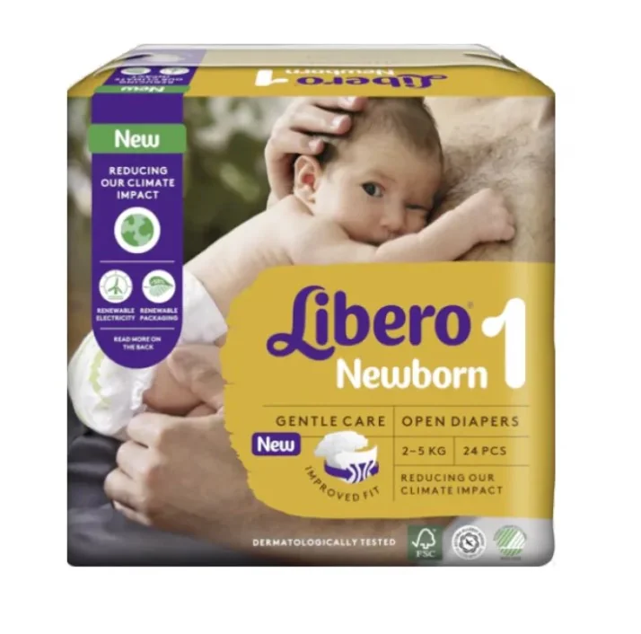 LIBERO NEWBORN 1 2-5 KG 24PZ