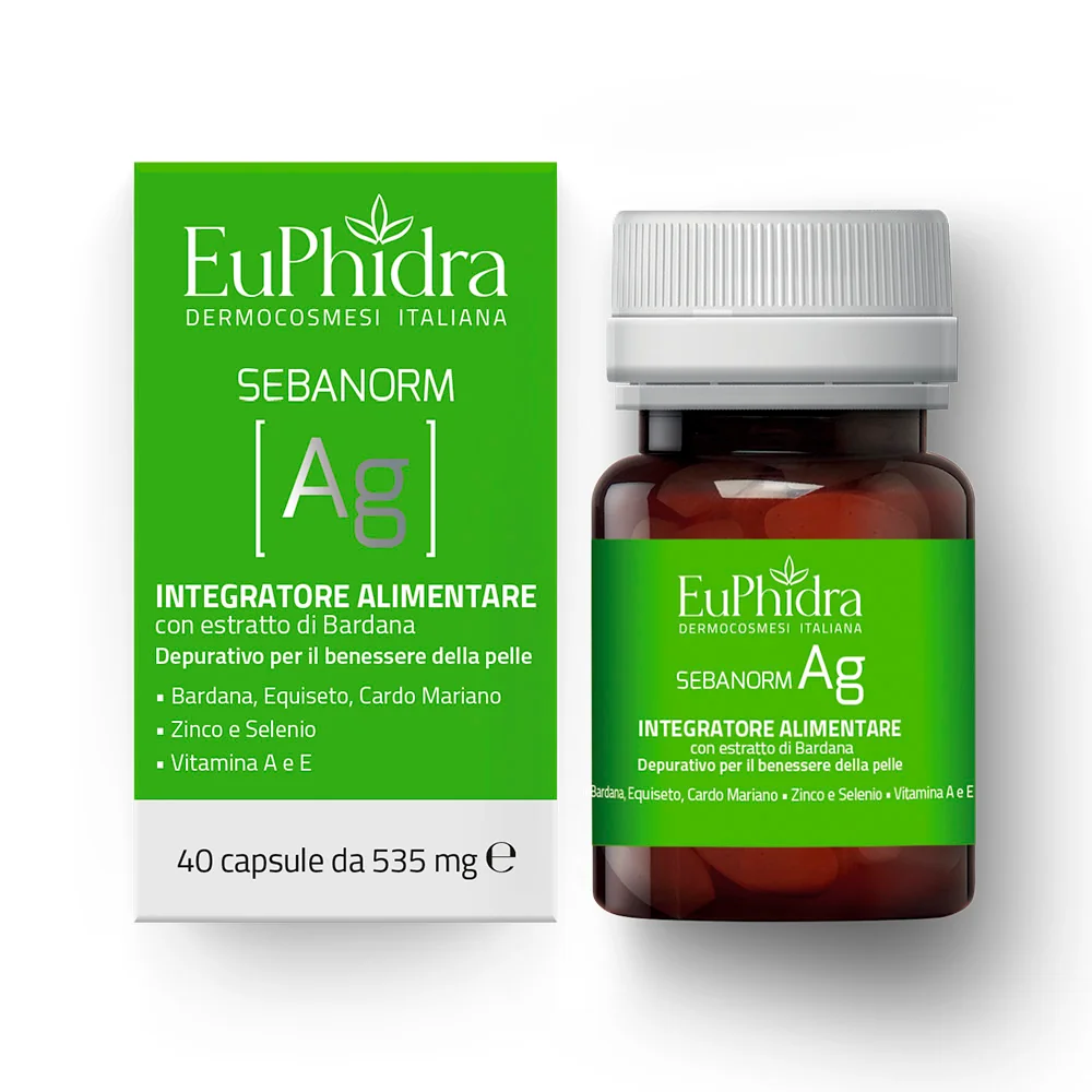 EUPHIDRA SEBANORM AG 40 CAPSULE