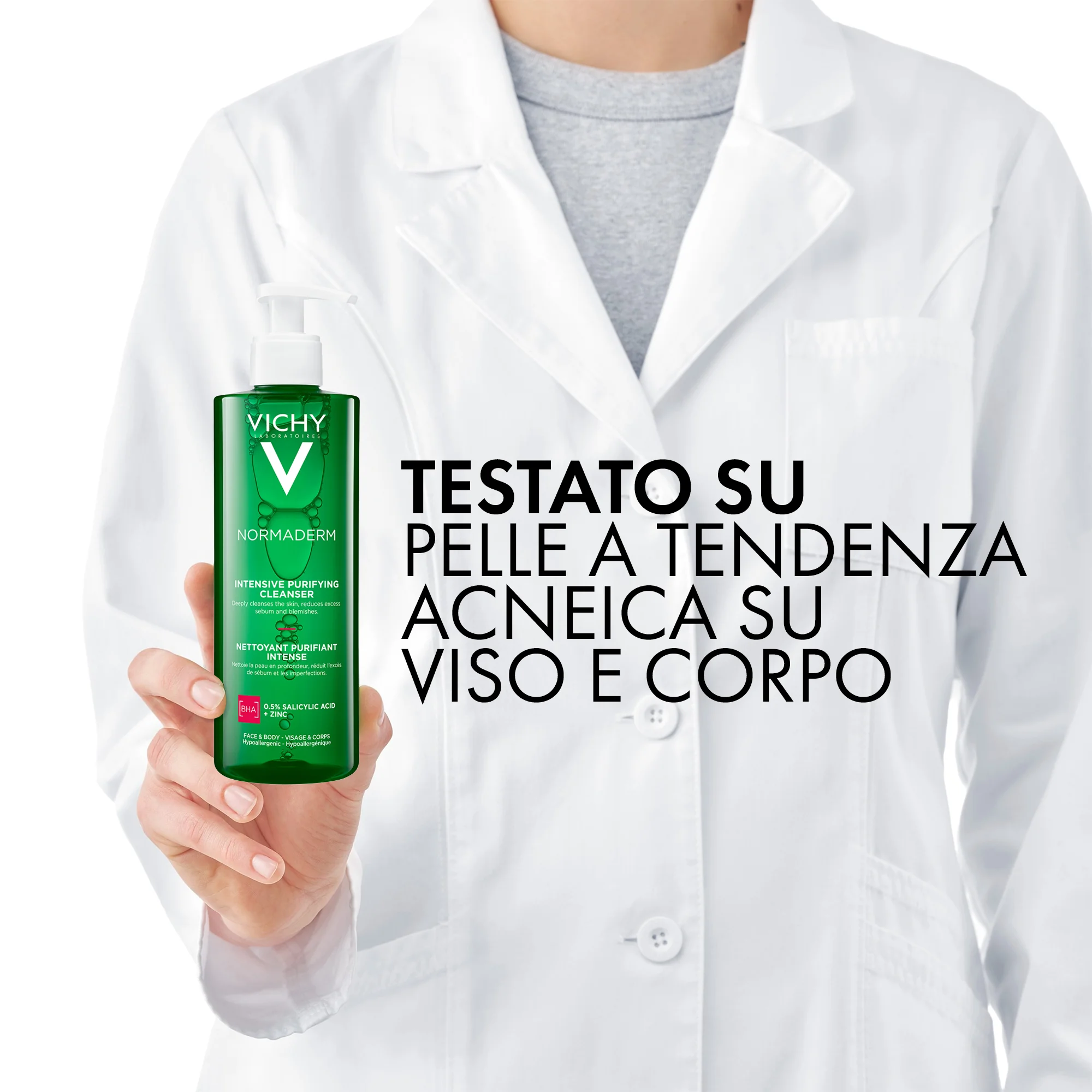 Vichy Normaderm Tonico 200 ml Astringente e Purificante