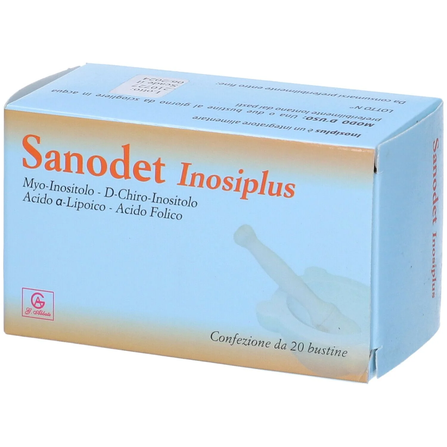 SANODET INOSIPLUS 20BUST