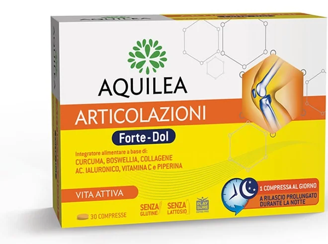 AQUILEA ARTICOLAZIONI FORTE DOL INTEGRATORE BENESSERE ARTICOLAZIONI 30 COMPRESSE