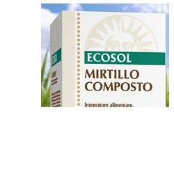 MIRTILLO COMPOSTO ECOSOL 60 COMPRESSE