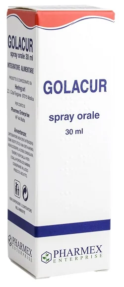 GOLACUR SPRAY ORALE PER BENESSERE GOLA 30 ML