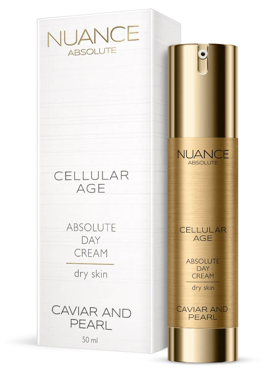NUANCE ABSOLUTE CAVIAR AND PEARL DAY CREAM 50 ML