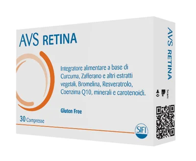 AVS RETINA INTEGRATORE DI ESTRATTI VEGETALI 30 COMPRESSE