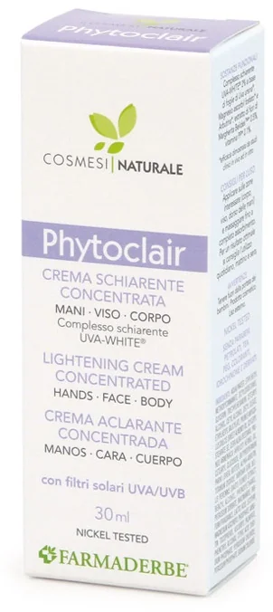 PHYTO CLAIR CREMA SCHIARENTE CONCENTRATO