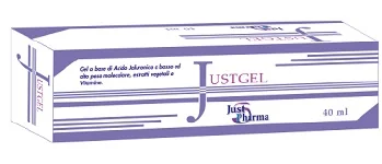 JUSTGEL AC IALUR 40 ML+CANNULA