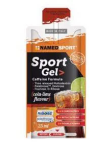 SPORT GEL COLA LIME 25ML