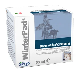 ICF WINTERPAD POMATA PROTETTIVA ZAMPE E PLANTARI CANI 50 ML