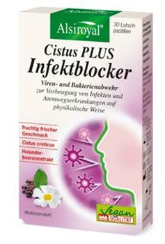 ALSIROYAL INFEKT BLOCKER CISTUS PLUS 30 PASTIGLIE GOMMOSE